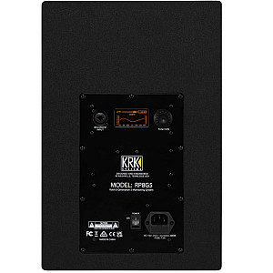 KRK ROKIT 8 Generation 5 Powered Studio Monitor 8 inch with Class D Amplifiers
